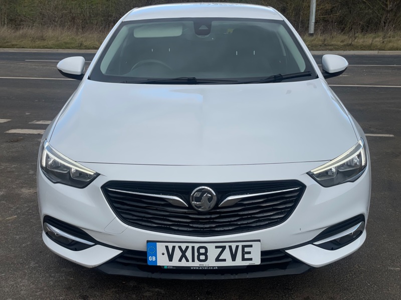 View VAUXHALL INSIGNIA GRAND SPORT SRI ECOTEC