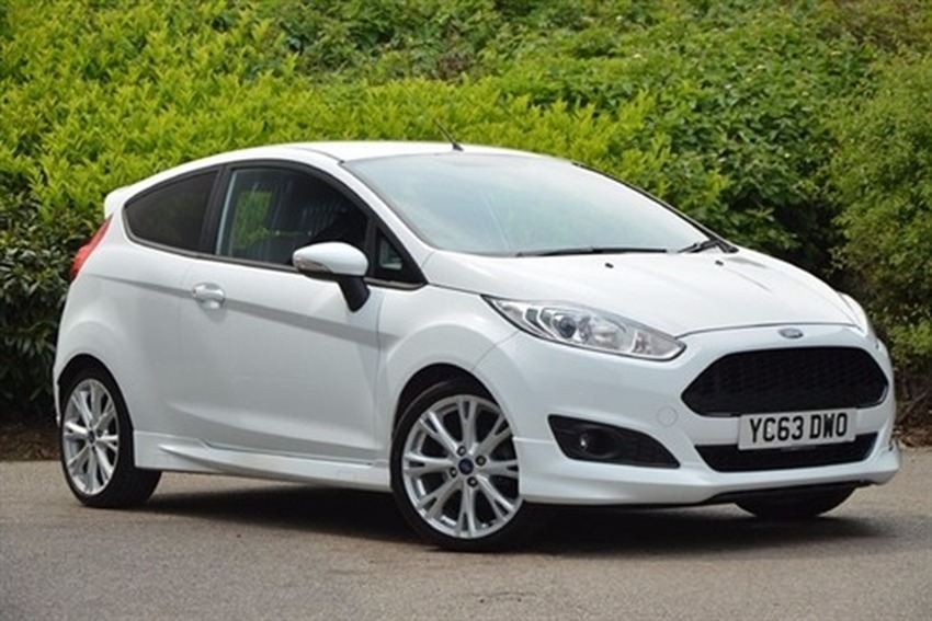 View FORD FIESTA ZETEC S TDCI