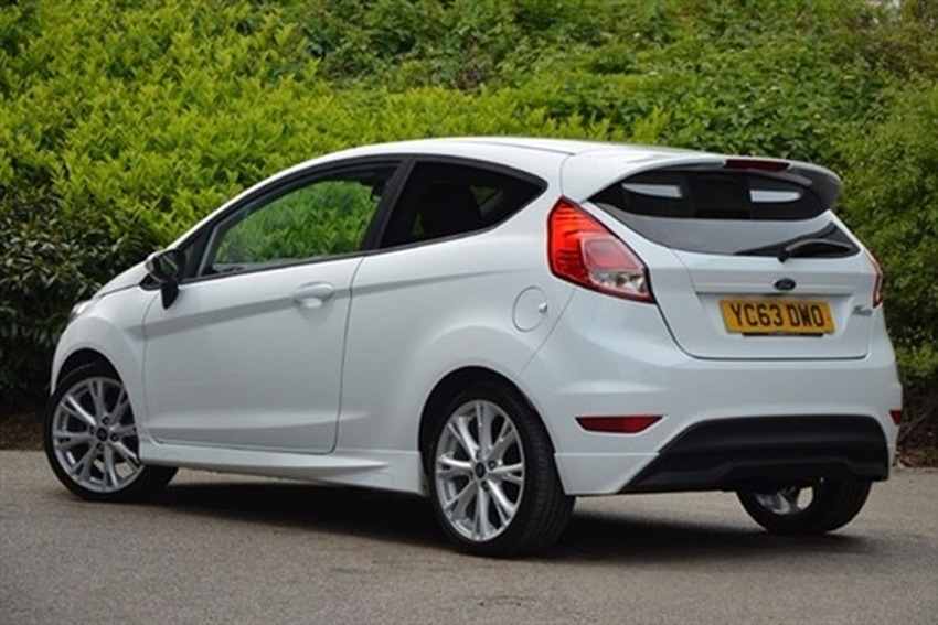 View FORD FIESTA ZETEC S TDCI