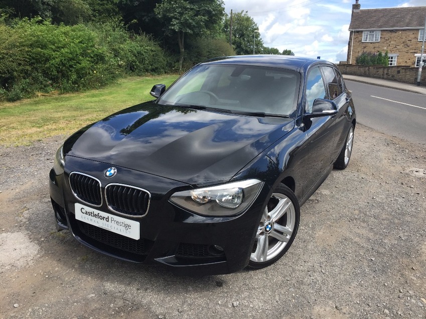 View BMW 1 SERIES 116D M SPORT