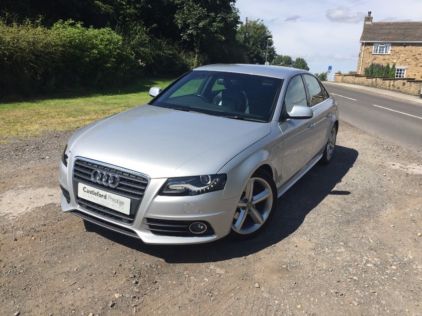 View AUDI A4 TDI S LINE