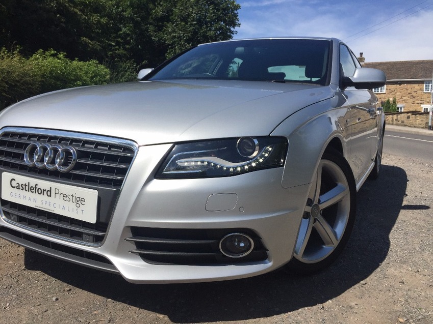 View AUDI A4 TDI S LINE