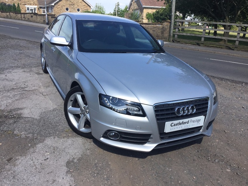 View AUDI A4 TDI S LINE