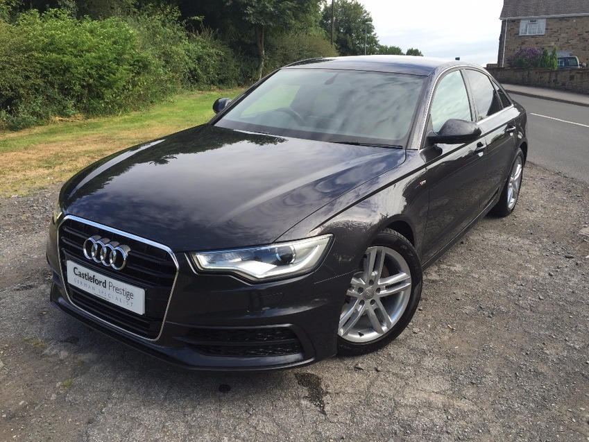 View AUDI A6 TDI S LINE