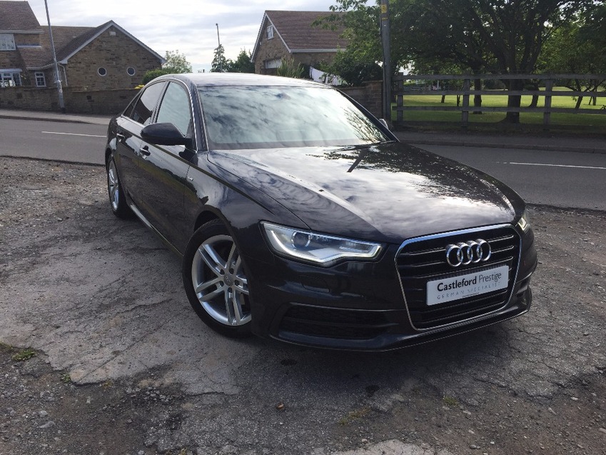 View AUDI A6 TDI S LINE