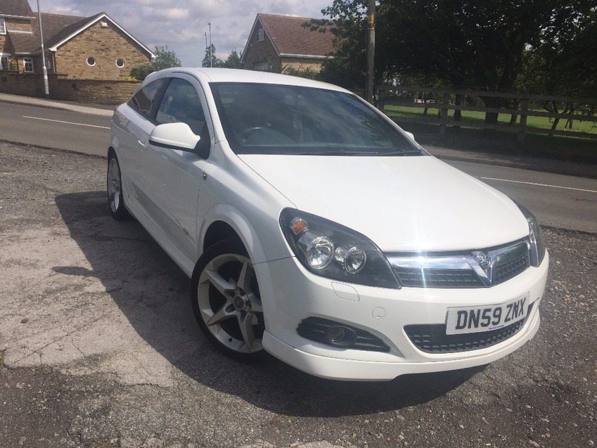 View VAUXHALL ASTRA SRI XP