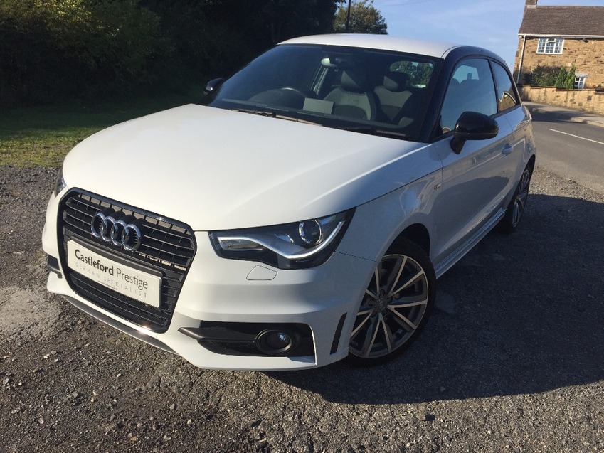 View AUDI A1 TFSI S LINE STYLE EDITION