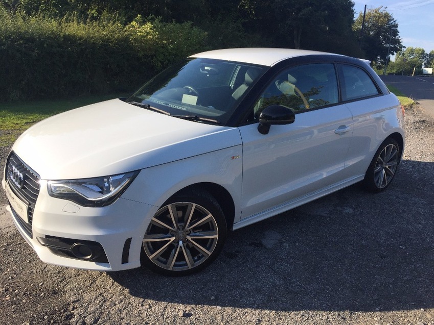 View AUDI A1 TFSI S LINE STYLE EDITION
