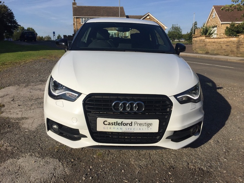 View AUDI A1 TFSI S LINE STYLE EDITION