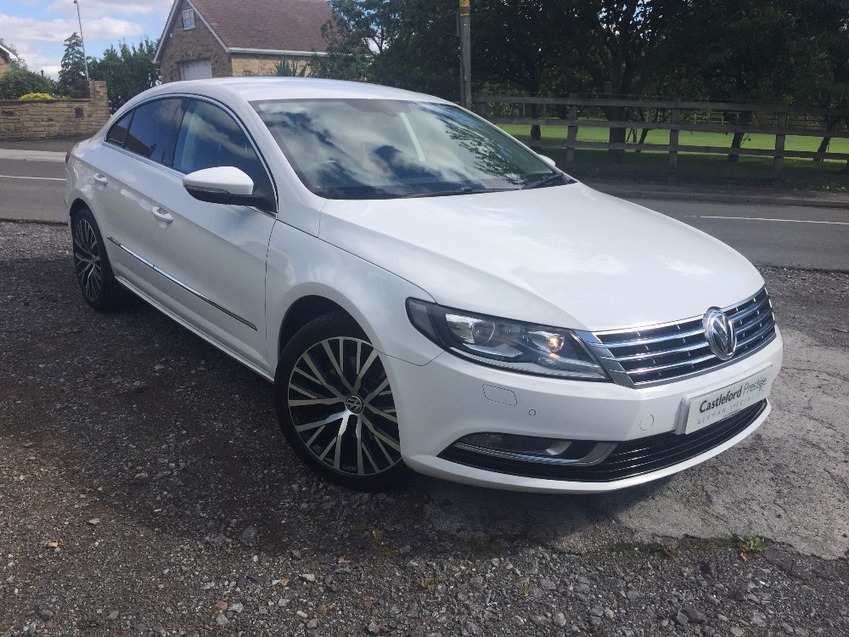 View VOLKSWAGEN CC GT TDI BLUEMOTION TECHNOLOGY