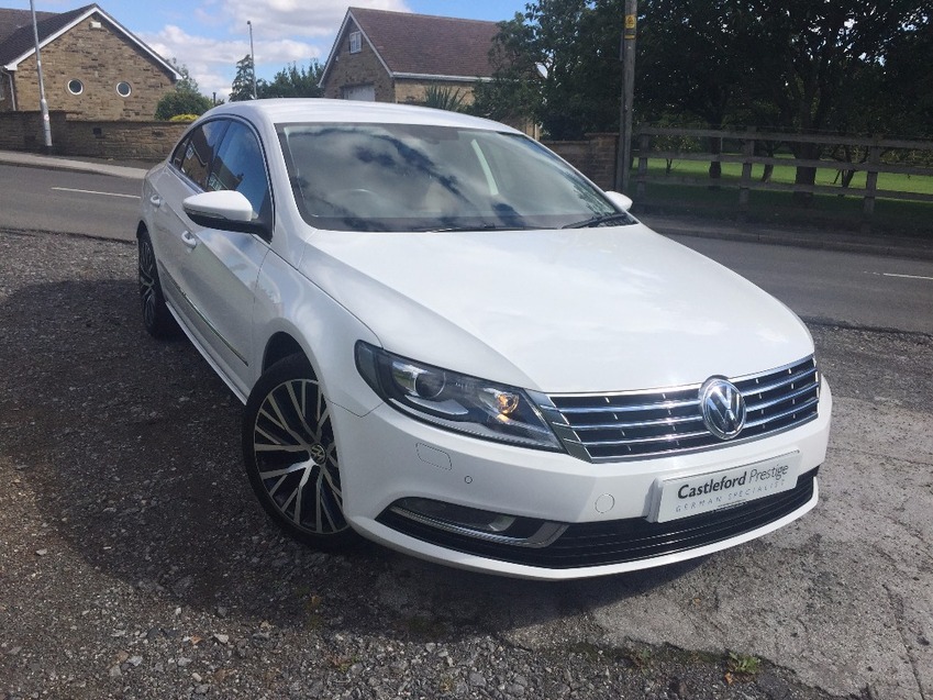 View VOLKSWAGEN CC GT TDI BLUEMOTION TECHNOLOGY