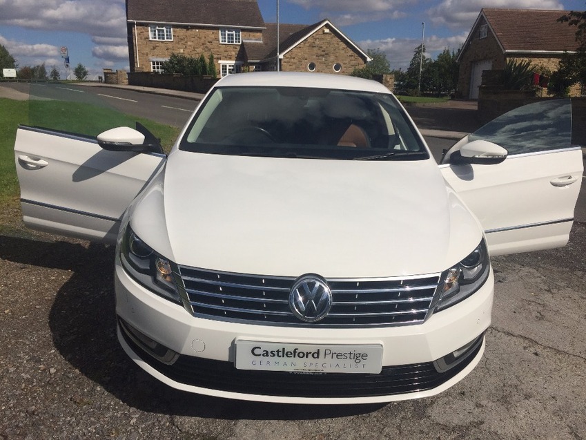 View VOLKSWAGEN CC GT TDI BLUEMOTION TECHNOLOGY